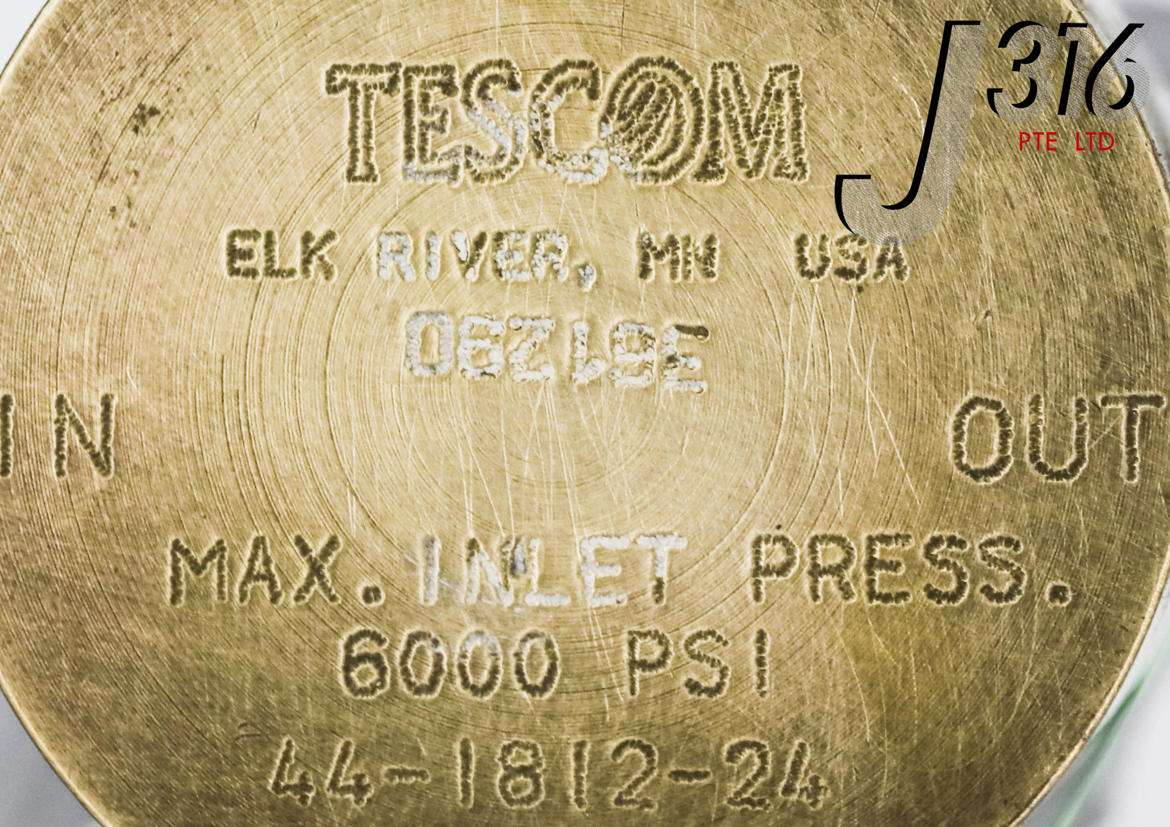 13803 TESCOM HIGH PRESSURE REGULATOR 44-1812-24 | eBay